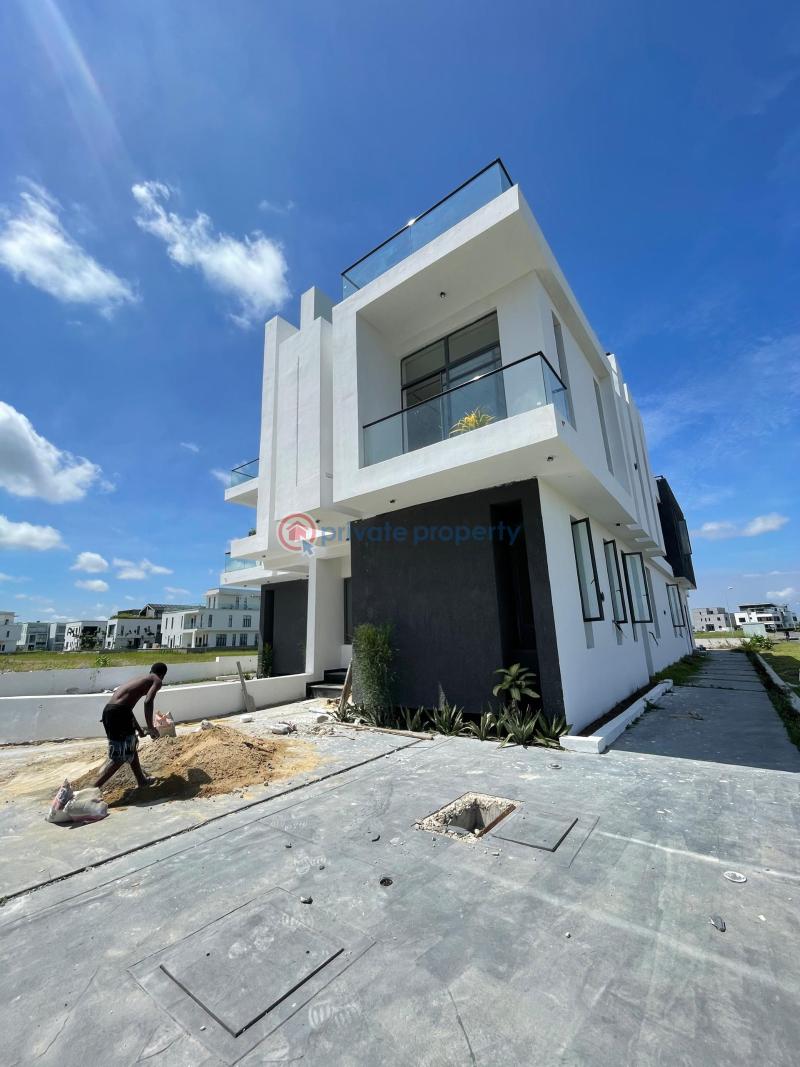 5 bedroom Semi detached Duplex For Sale Ikate Lekki Lagos - 0