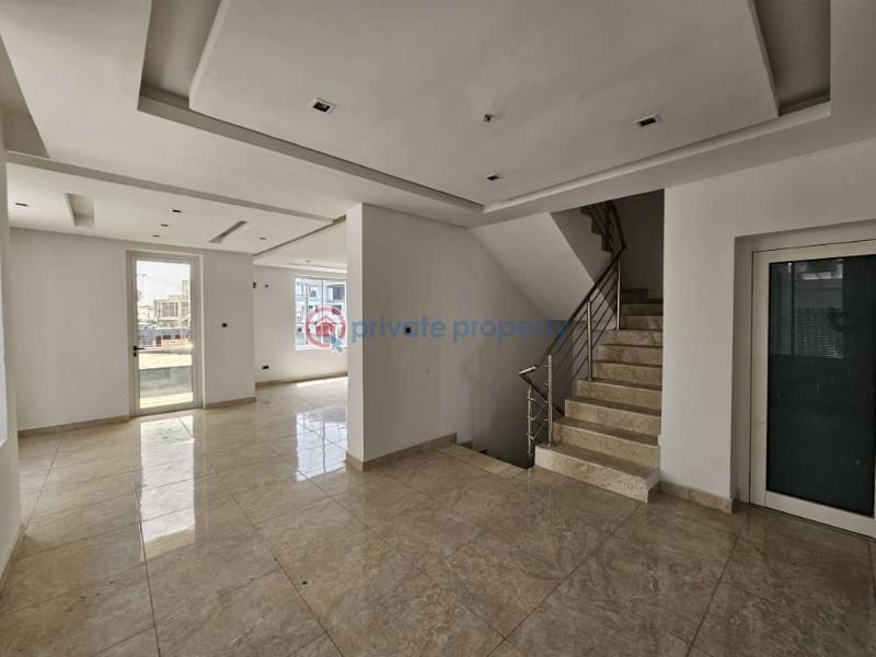 Luxury 5 bedroom semi detached duplex  with central swimming pool, gym and jetty - 6 5 bedroom Duplex For Sale Close To Banana Island Ikoyi Lagos - 6