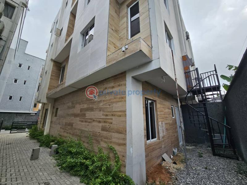 Luxury 5 bedroom semi detached duplex  with central swimming pool, gym and jetty - 25 5 bedroom Duplex For Sale Close To Banana Island Ikoyi Lagos - 25