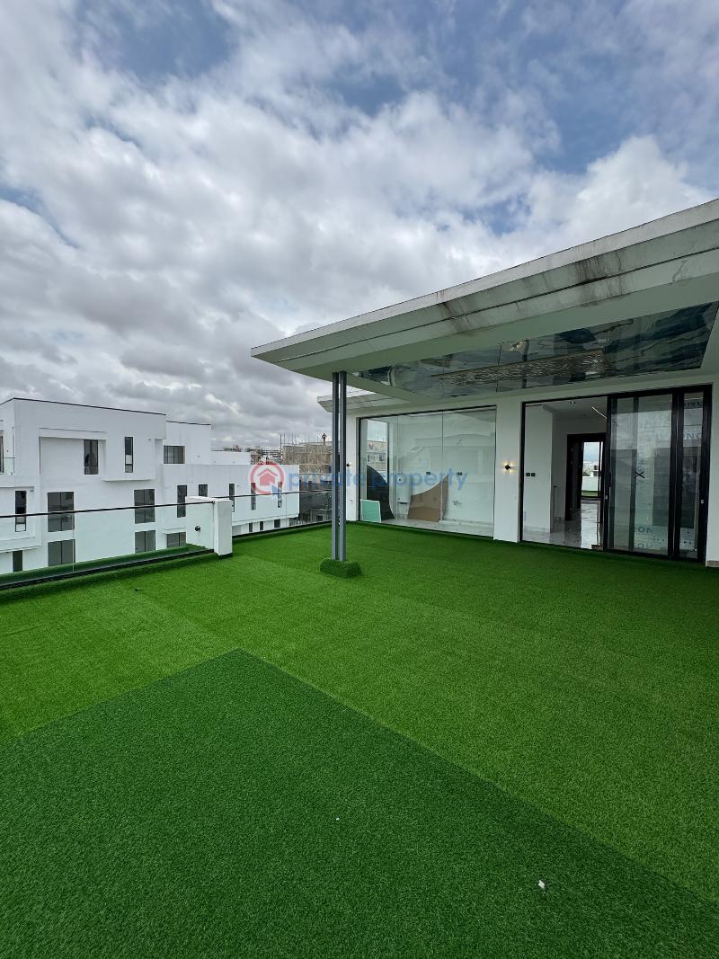 5 bedroom Semi detached Duplex For Sale Cowrie Creek Estate Lekki Phase 1 Lagos - 13