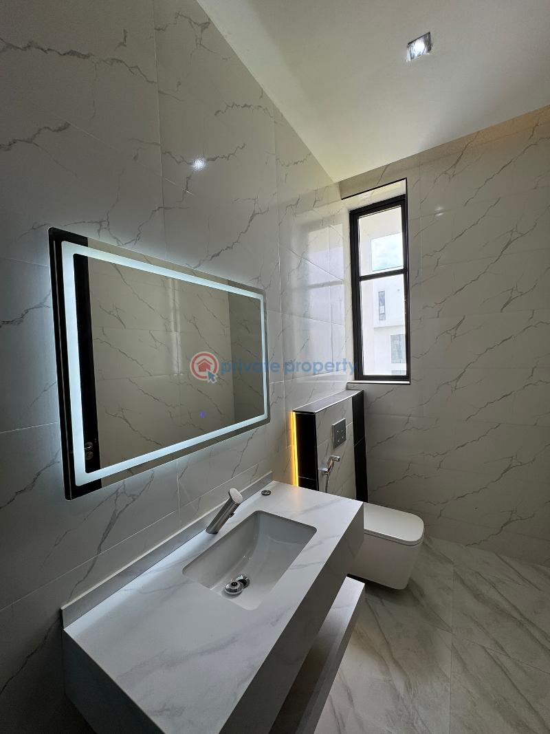 5 bedroom Semi detached Duplex For Sale Cowrie Creek Estate Lekki Phase 1 Lagos - 10