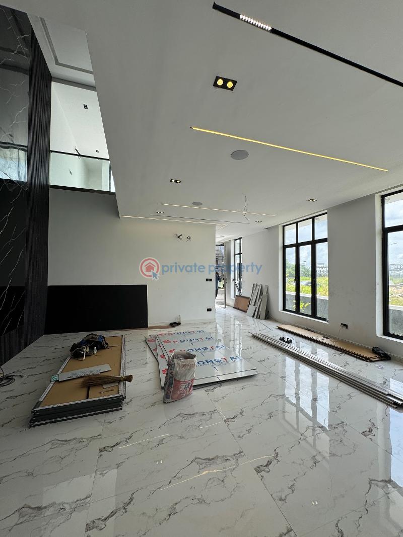 5 bedroom Semi detached Duplex For Sale Cowrie Creek Estate Lekki Phase 1 Lagos - 4