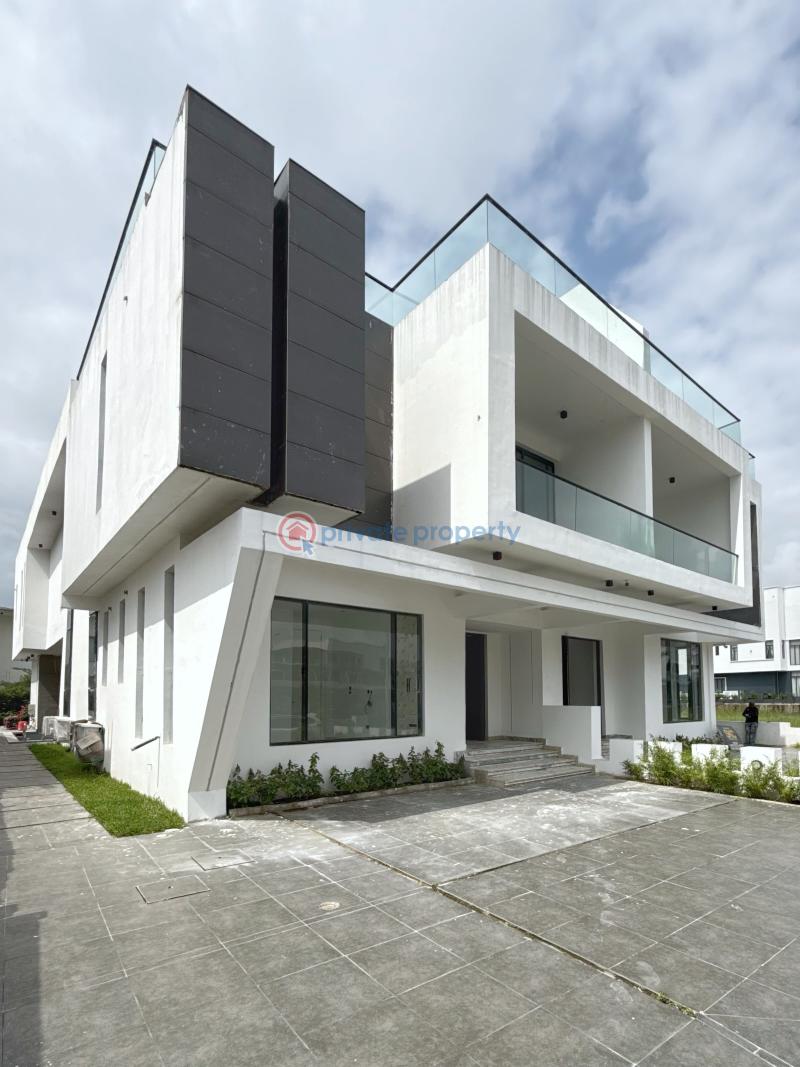 5 bedroom Semi detached Duplex For Sale Cowrie Creek Estate Ikate Lekki Ikate Elegushi Lekki Lagos - 0