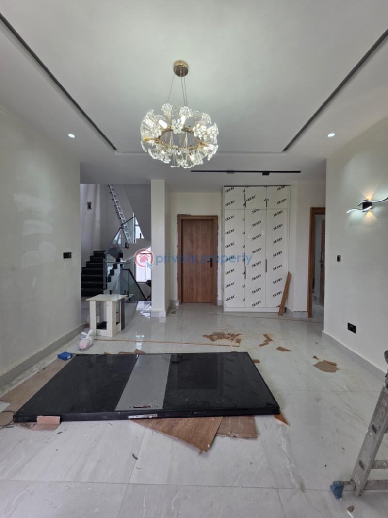 5 bedroom Semi detached Duplex For Sale Creek Haven Estate Victoria Garden City Lekki Lagos - 5