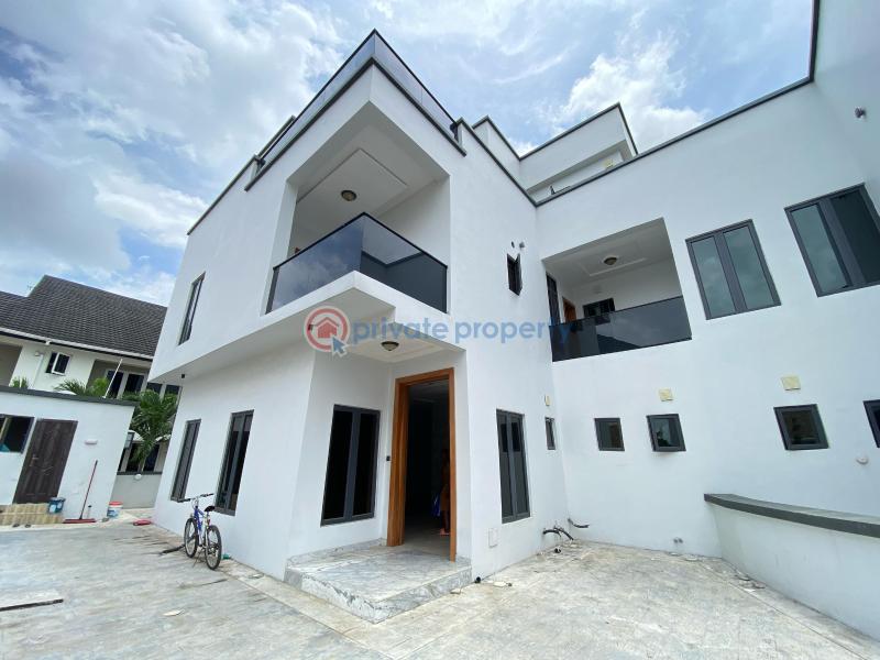 5 bedroom Semi detached Duplex For Sale Royal Garden Estate Ajah Lagos - 0