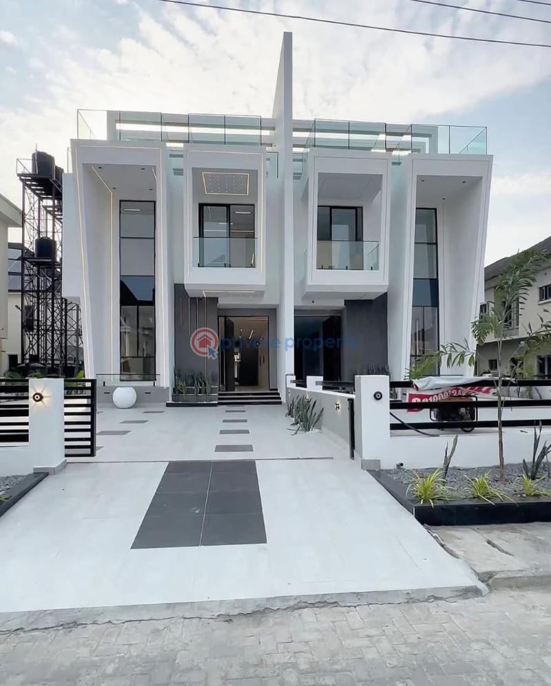5 bedroom Semi detached Duplex For Sale Osapa London Lekki Lagos - 0