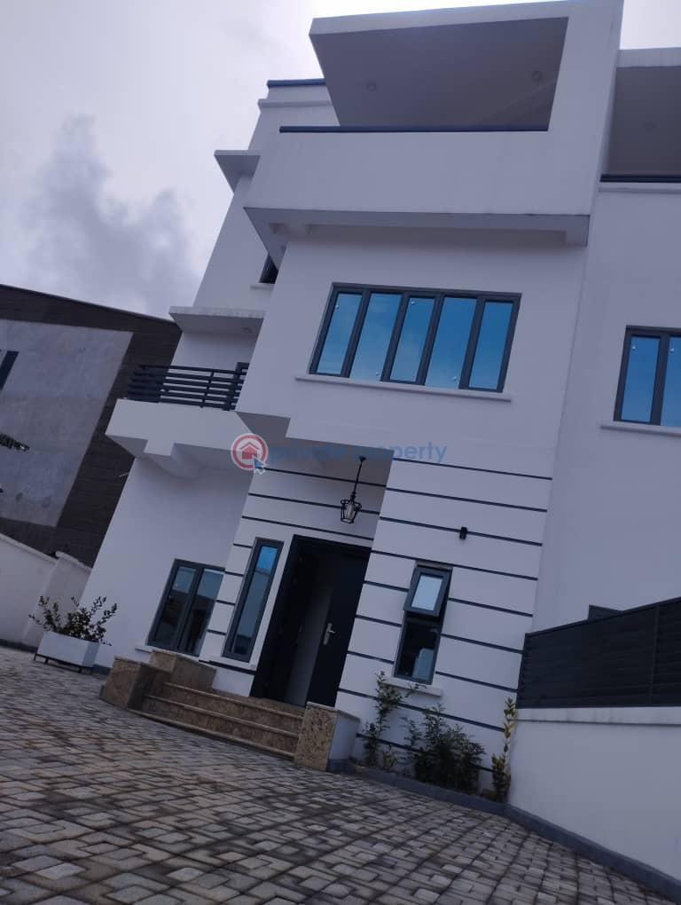 5 bedroom Semi detached Duplex For Rent Guzape Abuja Phase 1  - 0
