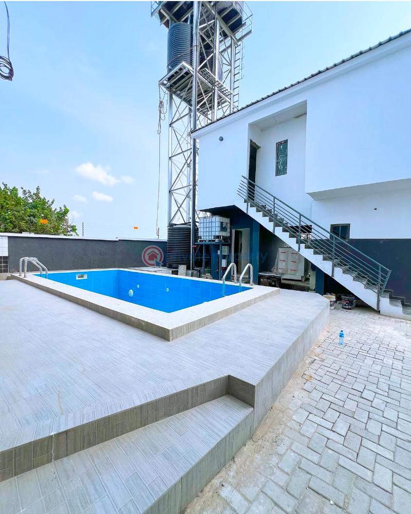 5 bedroom Semi detached Duplex For Sale Secure Estate Ajah Lekki Ajah Lagos - 22