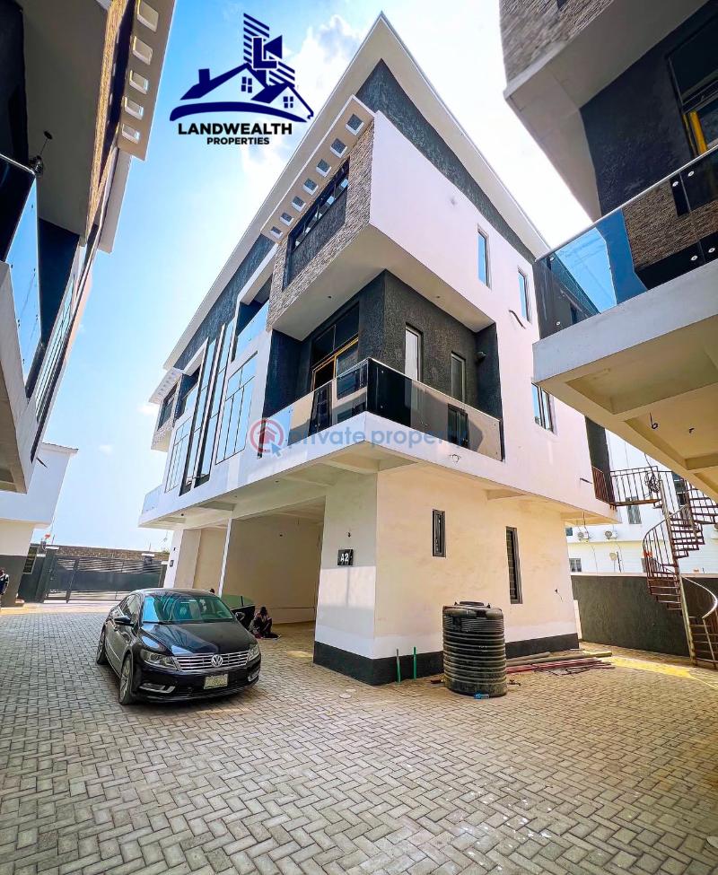 5 bedroom Semi detached Duplex For Sale Secure Estate Ajah Lekki Ajah Lagos - 10