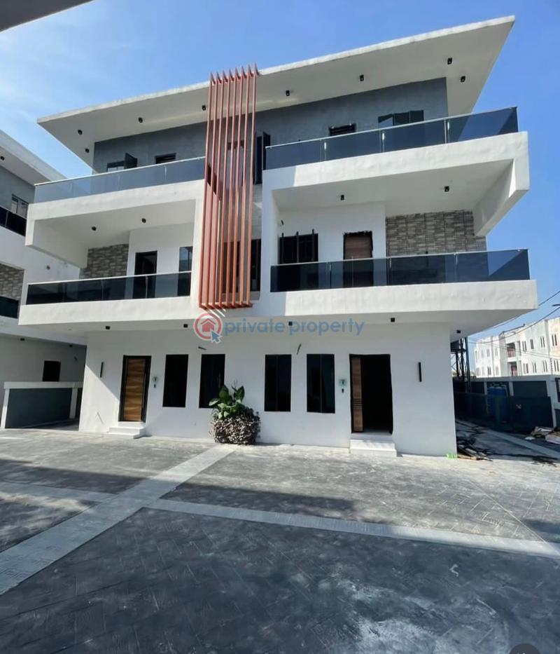 5 bedroom Semi detached Duplex For Sale Ikate Elegushi Lekki Lagos - 0