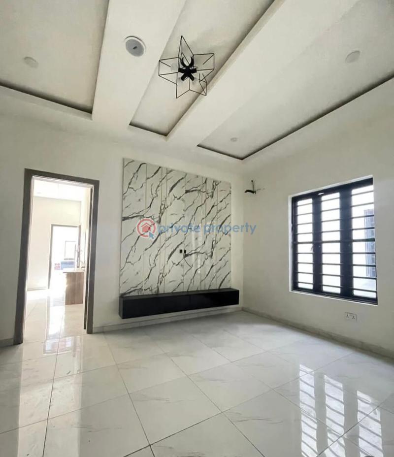 Luxury 5-bedroom semi-detached home with bq - 5 5 bedroom Semi detached Duplex For Sale Ikate Elegushi Lekki Lagos - 5