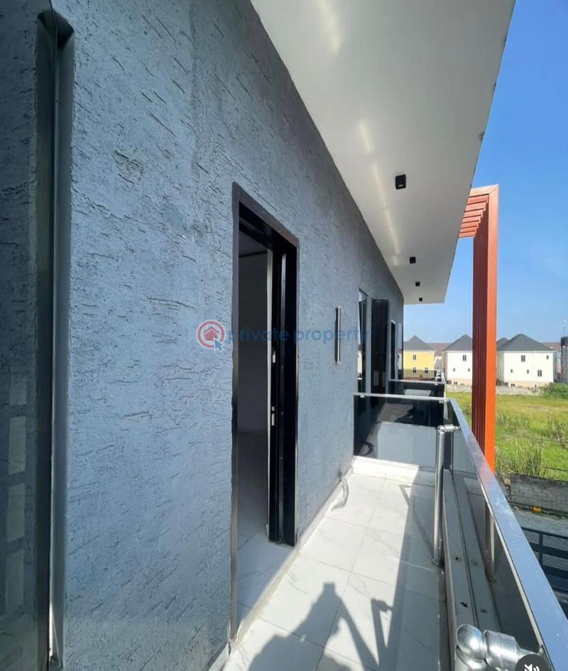 Luxury 5-bedroom semi-detached home with bq - 1 5 bedroom Semi detached Duplex For Sale Ikate Elegushi Lekki Lagos - 1