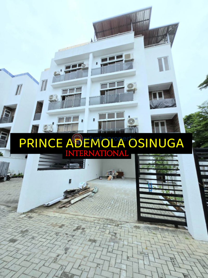 5 bedroom Semi detached Duplex For Rent Banana Island Estate Banana Island Ikoyi Lagos - 0
