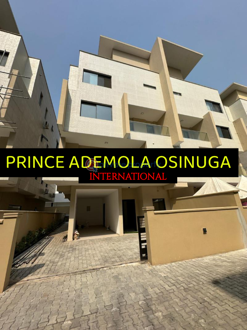 5 bedroom Semi detached Duplex For Rent Banana Island Estate Banana Island Ikoyi Lagos - 0