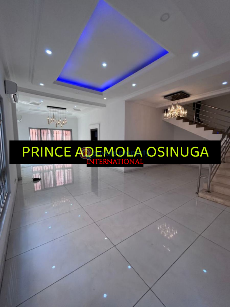 5 bedroom Semi detached Duplex For Rent Osborne 2 Osborne Foreshore Estate Ikoyi Lagos - 2