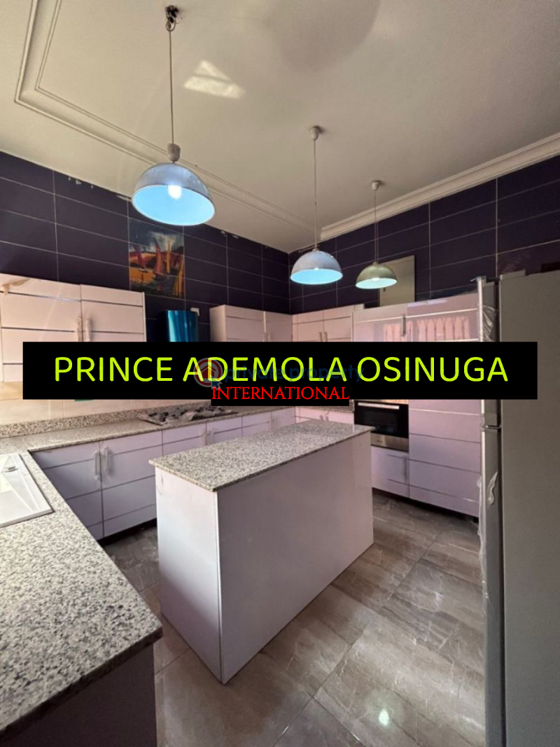 5 bedroom Semi detached Duplex For Rent Osborne 2 Osborne Foreshore Estate Ikoyi Lagos - 0