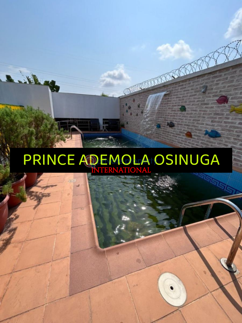 5 bedroom Semi detached Duplex For Rent Osborne 2 Osborne Foreshore Estate Ikoyi Lagos - 1