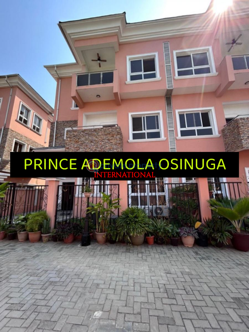 5 bedroom Semi detached Duplex For Rent Osborne 2 Osborne Foreshore Estate Ikoyi Lagos - 4