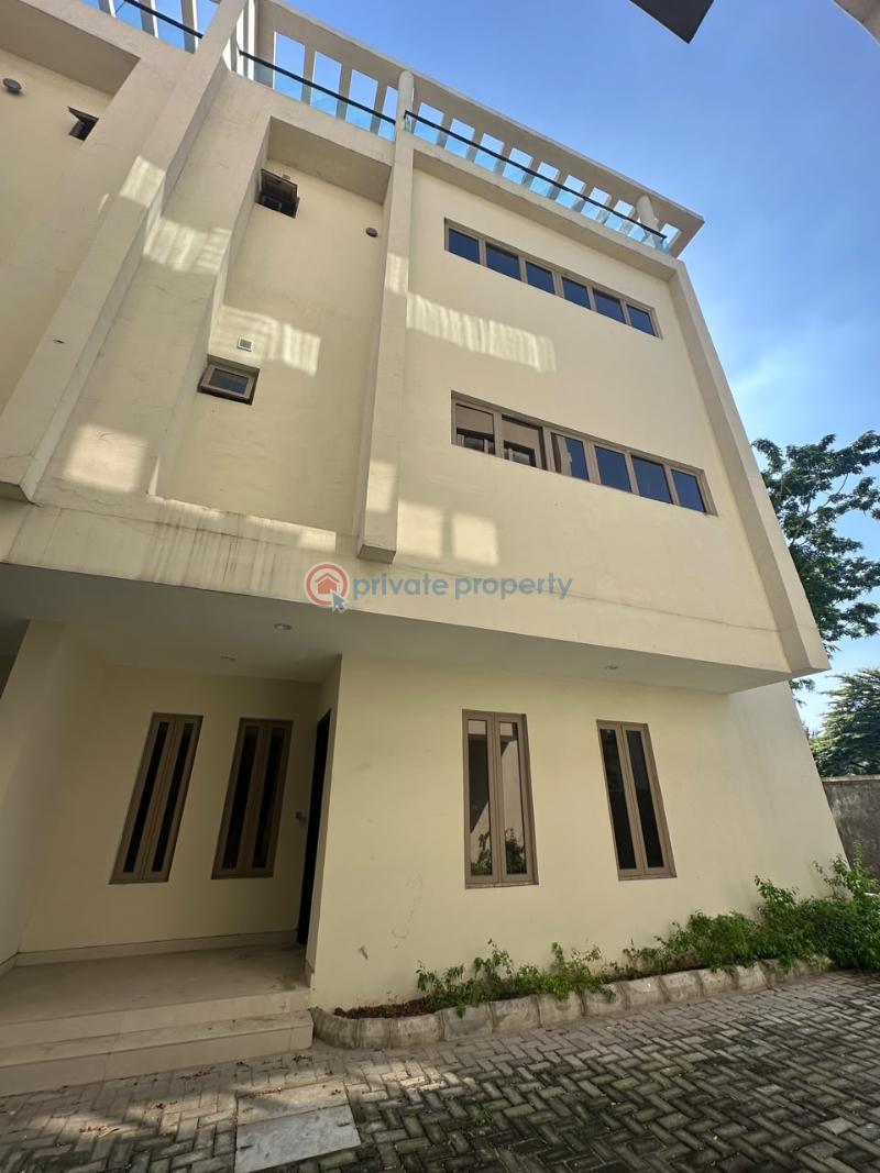 5 bedroom Semi detached Duplex For Rent Banana Island Ikoyi Lagos - 0