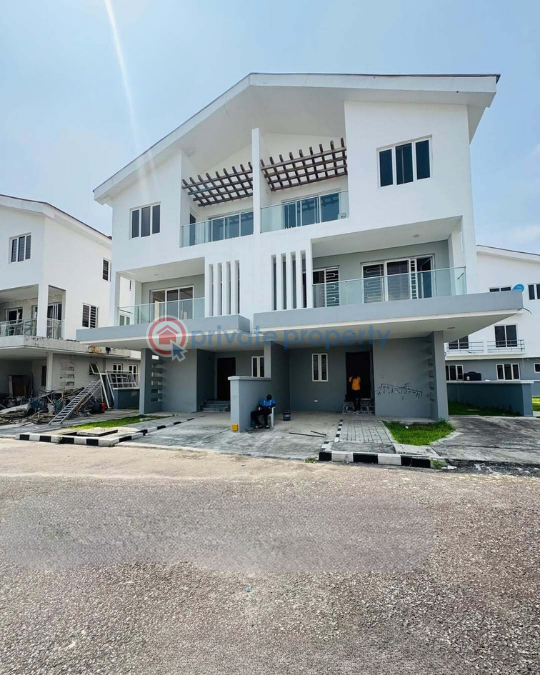 5 bedroom Semi detached Duplex For Rent Twin Lake Estate Lekki Lagos - 0