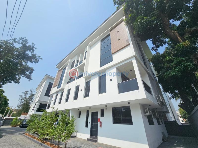 5 bedroom Semi detached Duplex For Sale Old Ikoyi Lagos - 2
