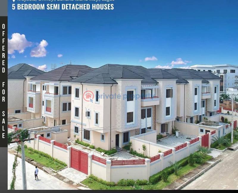 5 bedroom Semi detached Duplex For Rent Ikoyi Lagos - 1