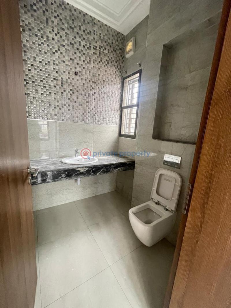 Luxury 5 bedroom semi-detached house with service quarter - 4 5 bedroom Semi detached Duplex For Rent Ikoyi Lagos - 4