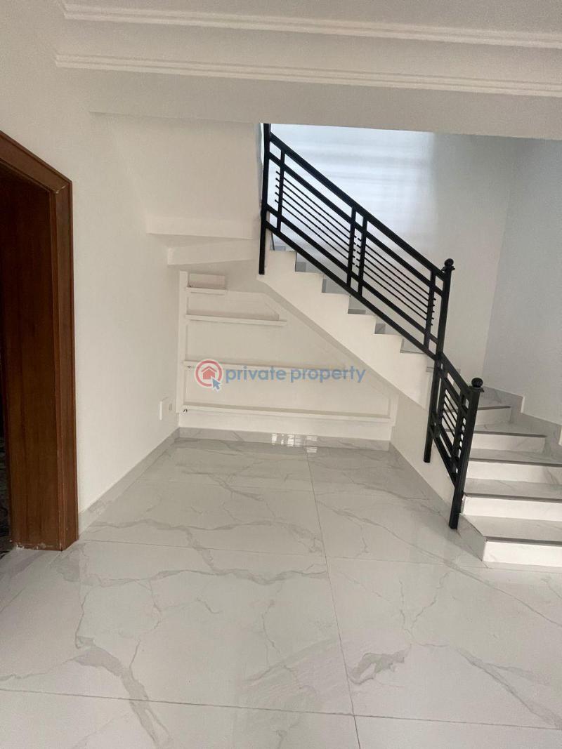 Luxury 5 bedroom semi-detached house with service quarter - 6 5 bedroom Semi detached Duplex For Rent Ikoyi Lagos - 6