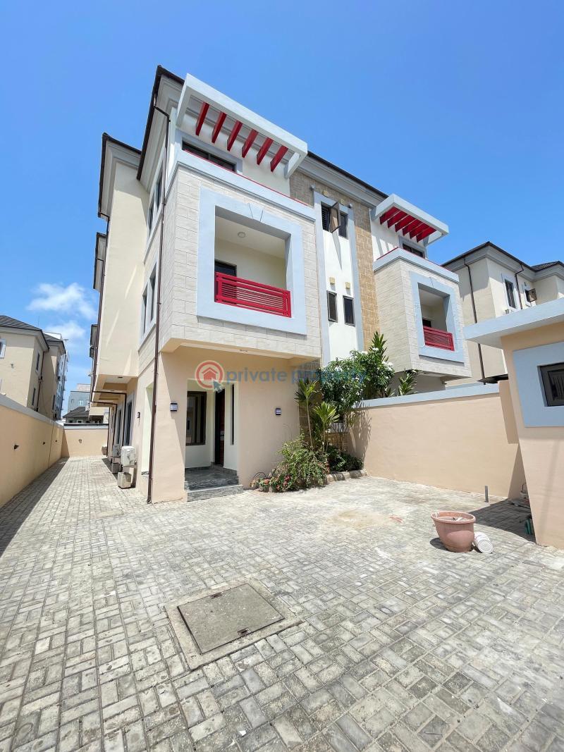 Luxury 5 bedroom semi-detached house with service quarter - 1 5 bedroom Semi detached Duplex For Rent Ikoyi Lagos - 1