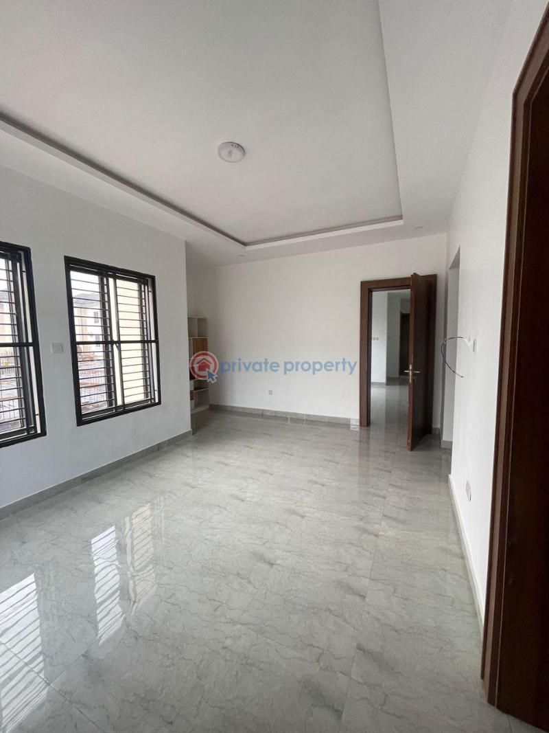 Luxury 5 bedroom semi-detached house with service quarter - 5 5 bedroom Semi detached Duplex For Rent Ikoyi Lagos - 5