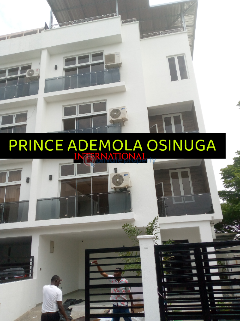 5 bedroom Semi detached Duplex For Rent Banana Island Estate Banana Island Ikoyi Lagos - 7