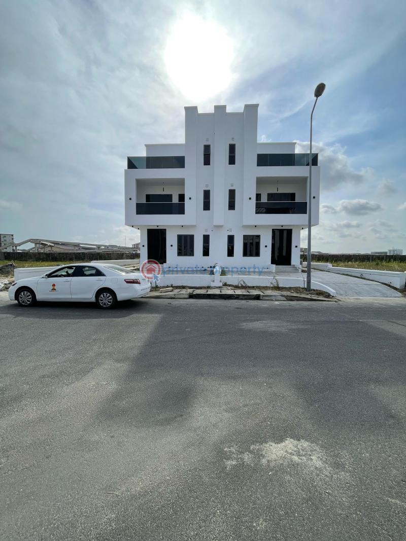 Luxury 5 bedroom semi detached in ikate lekki phase one - 1 5 bedroom Semi detached Duplex For Sale Ikate Lekki Lagos Lekki Phase 1 Lagos - 1