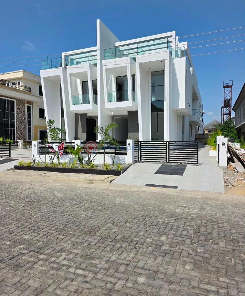 5 bedroom Duplex For Sale Osapa London Osapa Lekki Lagos - 1