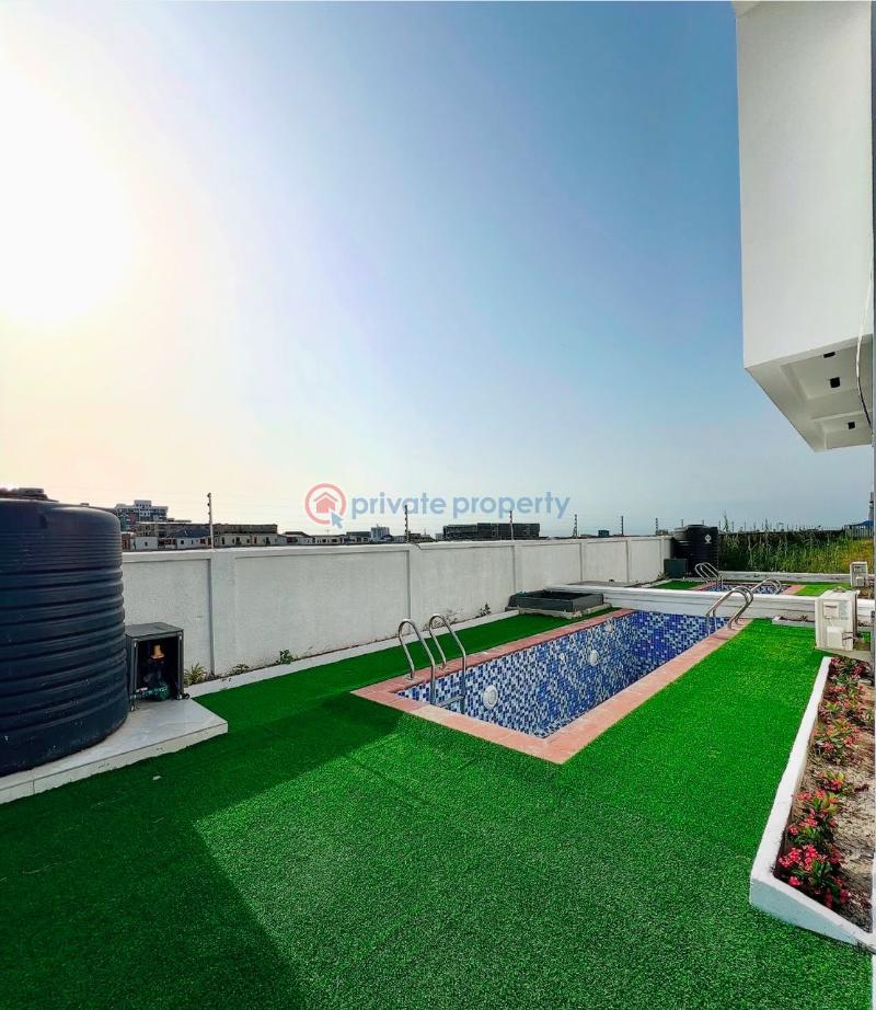 5 bedroom Semi detached Duplex For Sale Cowrie Creek Ikate Elegushi Lekki Lagos - 14