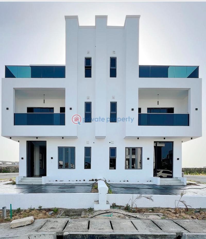 5 bedroom Semi detached Duplex For Sale Cowrie Creek Ikate Elegushi Lekki Lagos - 0
