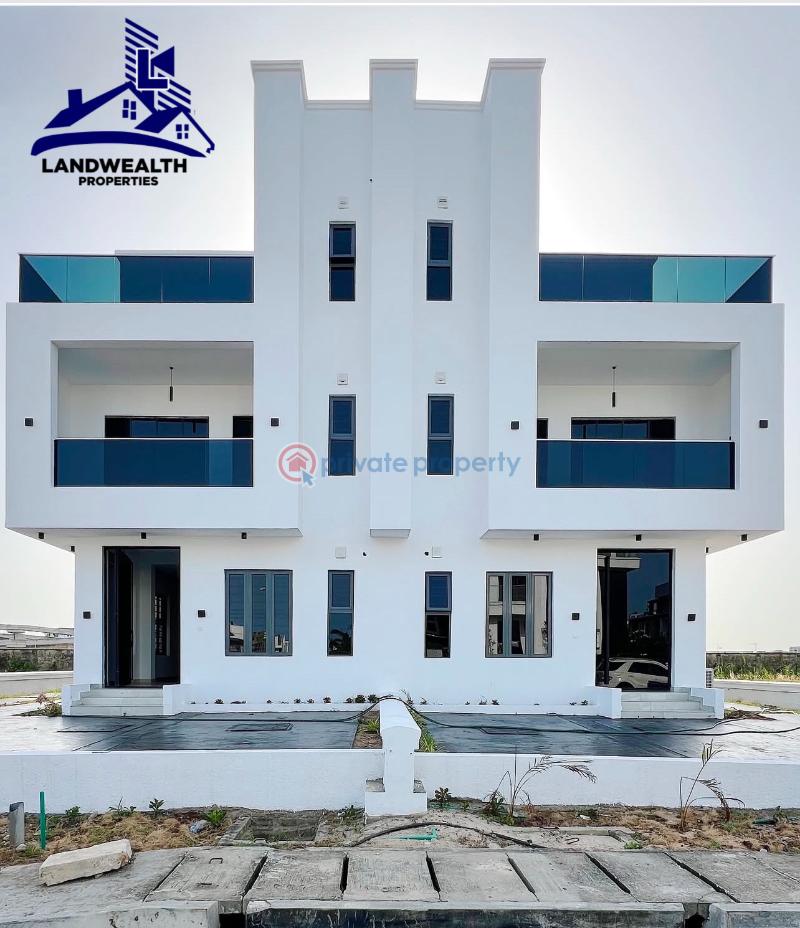 5 bedroom Detached Duplex For Sale Cowrie Creek, Ikate Lekki Ikate Elegushi Lekki Lagos - 0