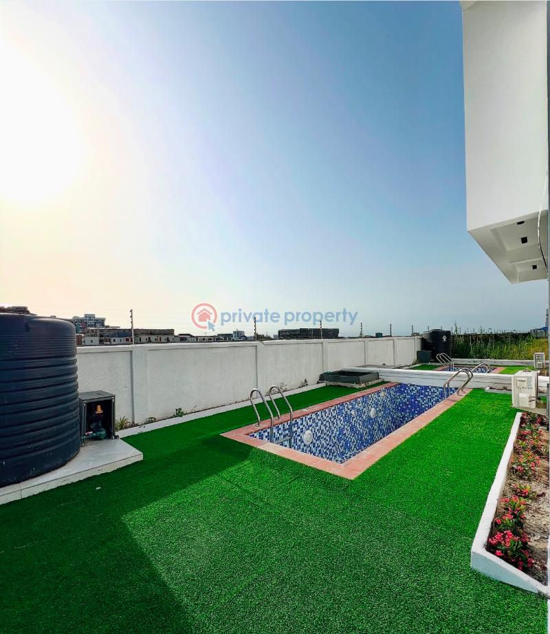 5 bedroom Detached Duplex For Sale Cowrie Creek, Ikate Lekki Ikate Elegushi Lekki Lagos - 1