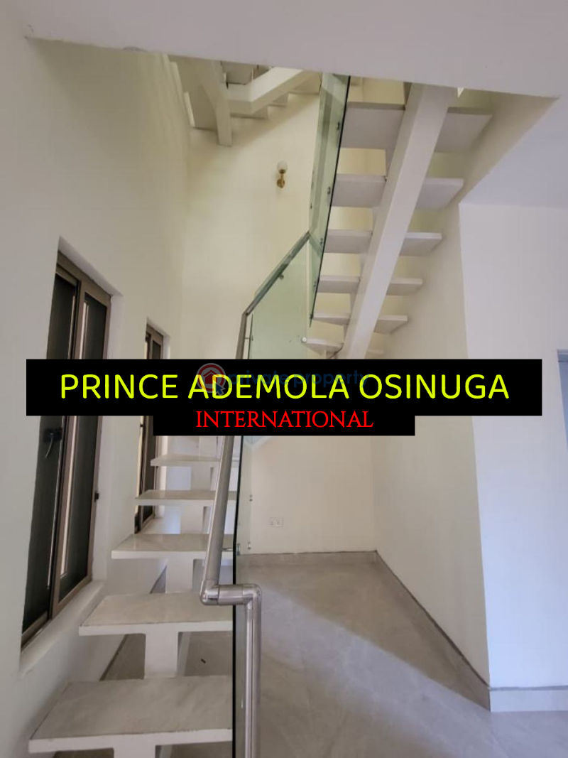 4 bedroom Terraced Duplex For Rent Banana Island Estate Banana Island Ikoyi Lagos - 0