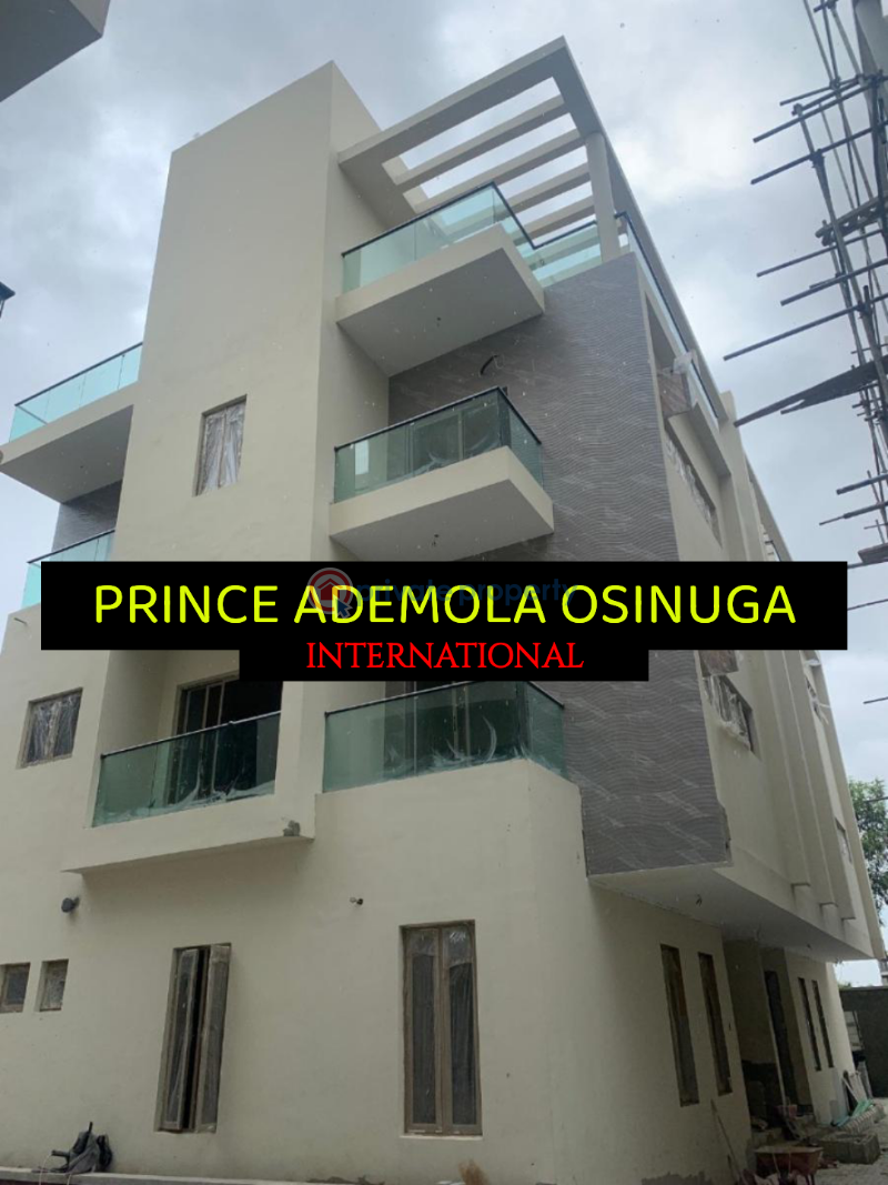 4 bedroom Terraced Duplex For Rent Banana Island Estate Banana Island Ikoyi Lagos - 3