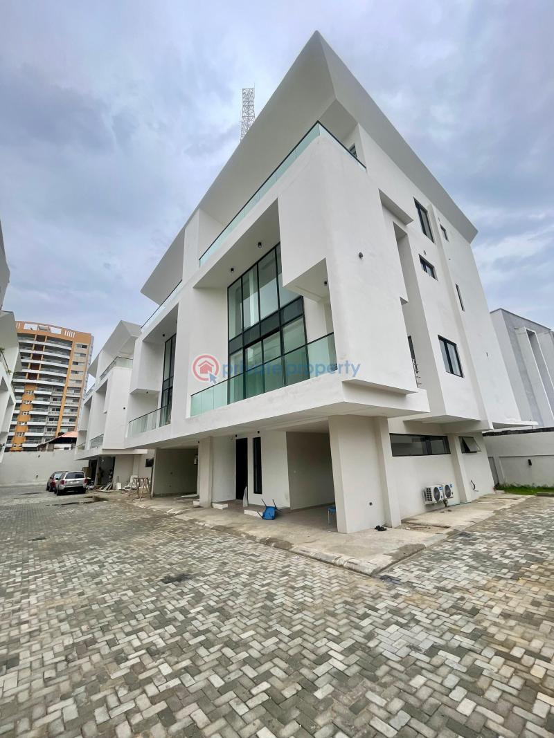 5 bedroom Semi detached Duplex For Sale Parkview Estate Ikoyi Lagos - 0