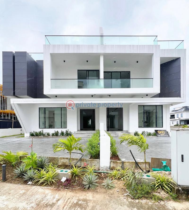 5 bedroom Semi detached Duplex For Sale Secure Estate At Ikate Lekki Lekki Lagos - 0