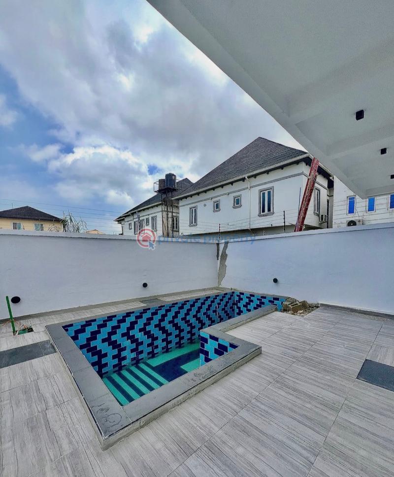 5 bedroom Semi detached Duplex For Sale Secure Estate Ajah Lagos - 1