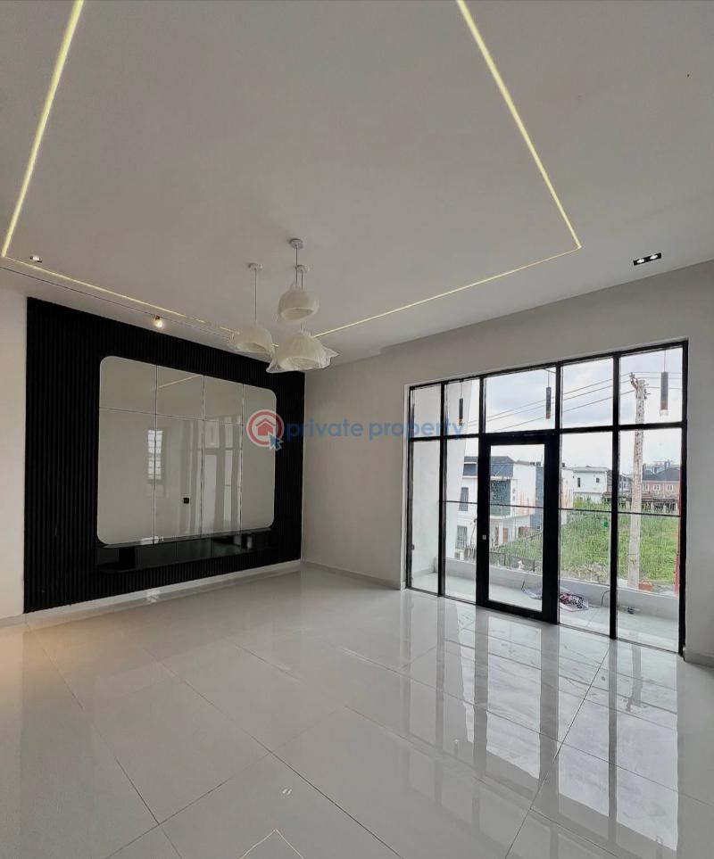 5 bedroom Semi detached Duplex For Sale Secure Estate Ajah Lagos - 11