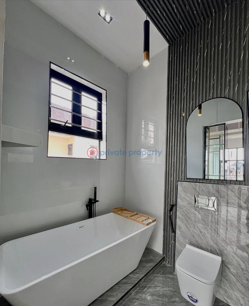 5 bedroom Semi detached Duplex For Sale Secure Estate Ajah Lagos - 13