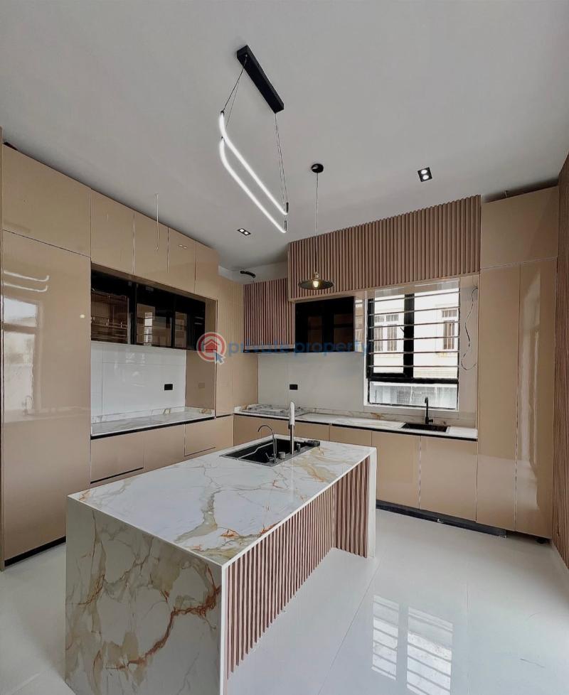 5 bedroom Semi detached Duplex For Sale Secure Estate Ajah Lagos - 7