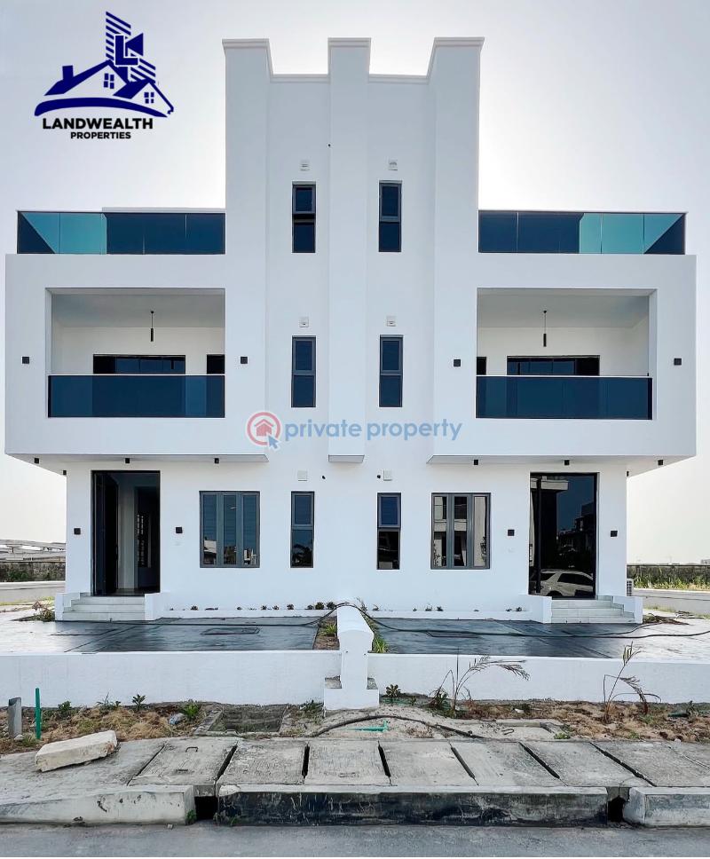 5 bedroom Semi detached Duplex For Sale Secure Estate Ikate Lekki Ikate Elegushi Lekki Lagos - 0