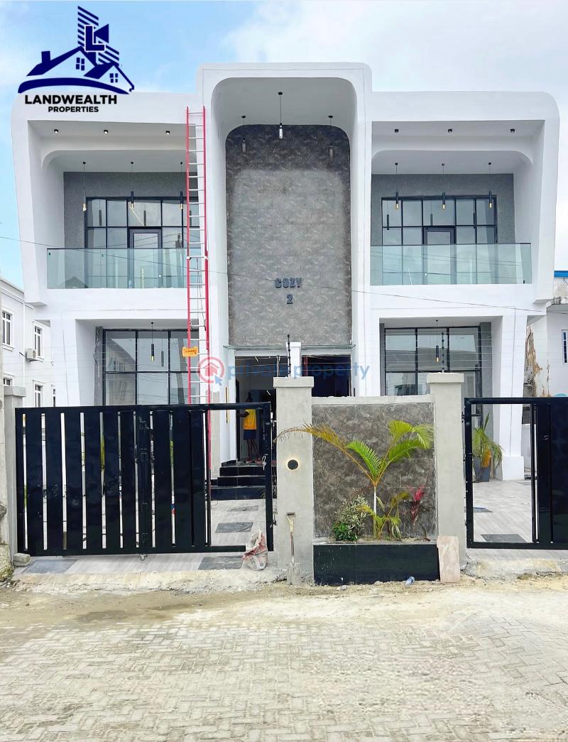 5 bedroom Semi detached Duplex For Sale Secure Estate Ajah Lagos - 0