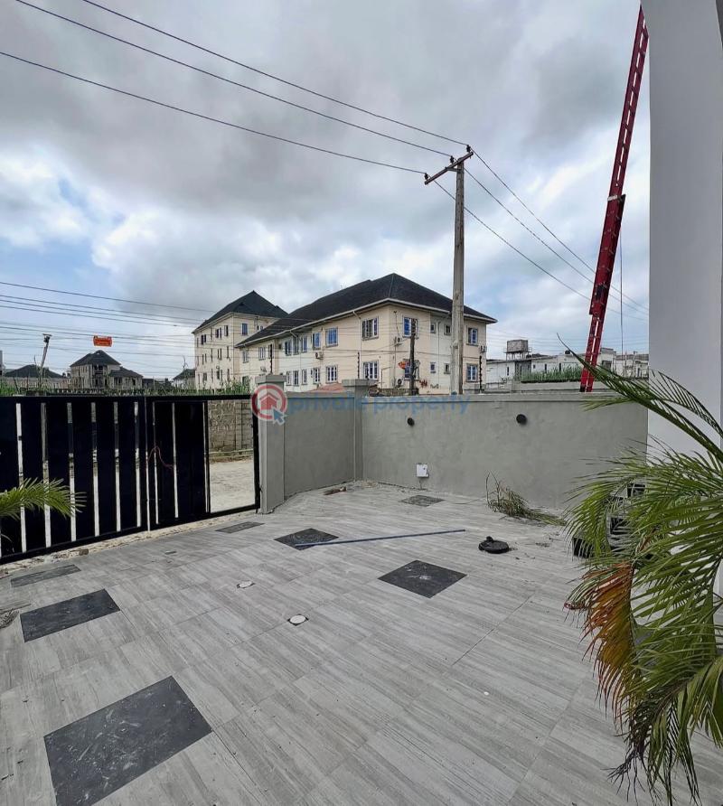 5 bedroom Semi detached Duplex For Sale Secure Estate Ajah Lagos - 19