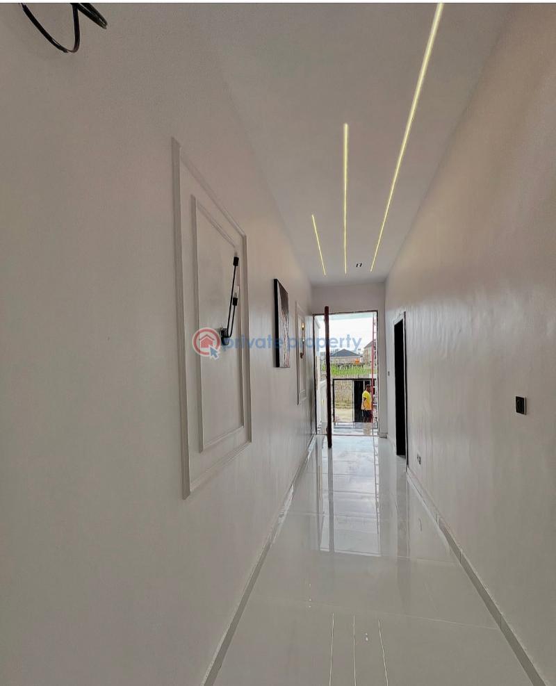 5 bedroom Semi detached Duplex For Sale Secure Estate Ajah Lagos - 5