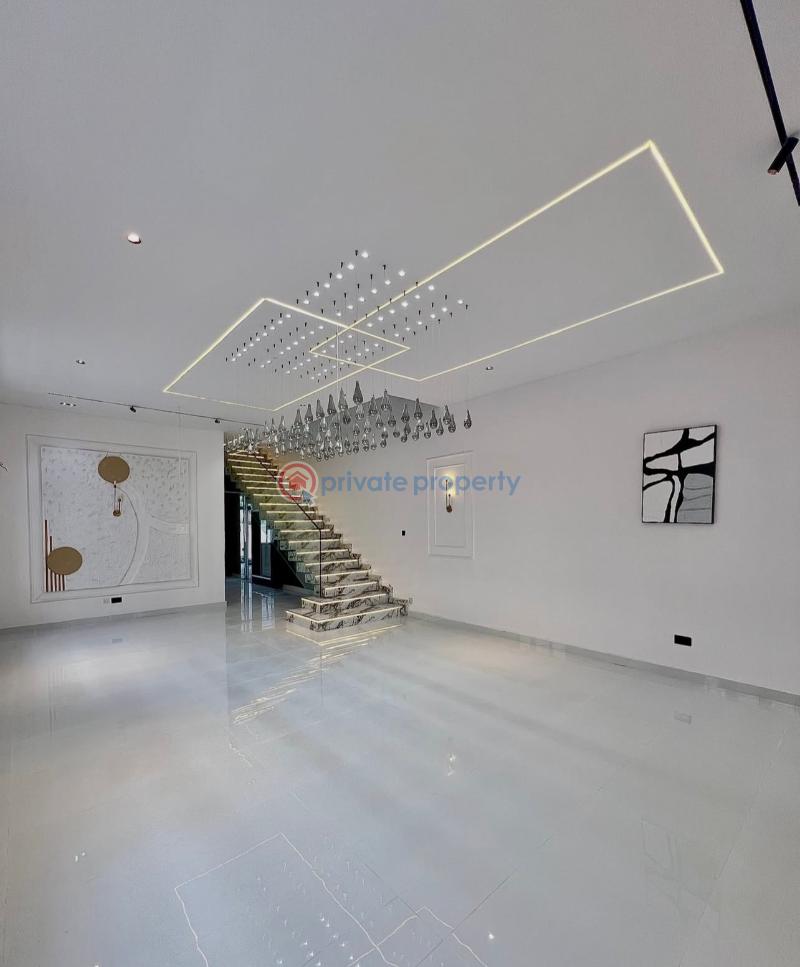 5 bedroom Semi detached Duplex For Sale Secure Estate Ajah Lagos - 4